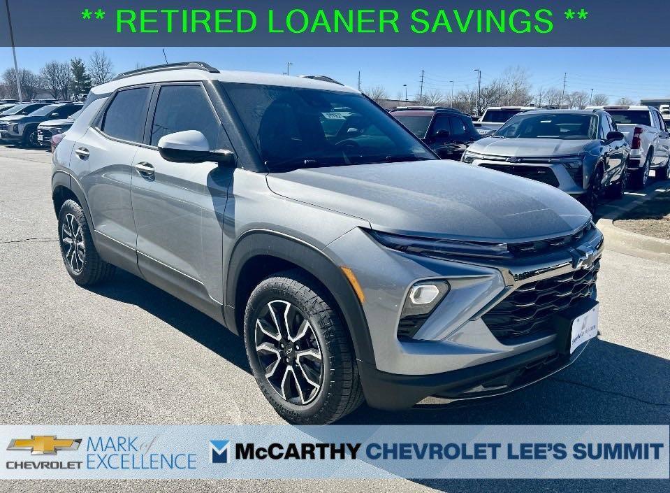 new 2025 Chevrolet TrailBlazer car, priced at $30,085