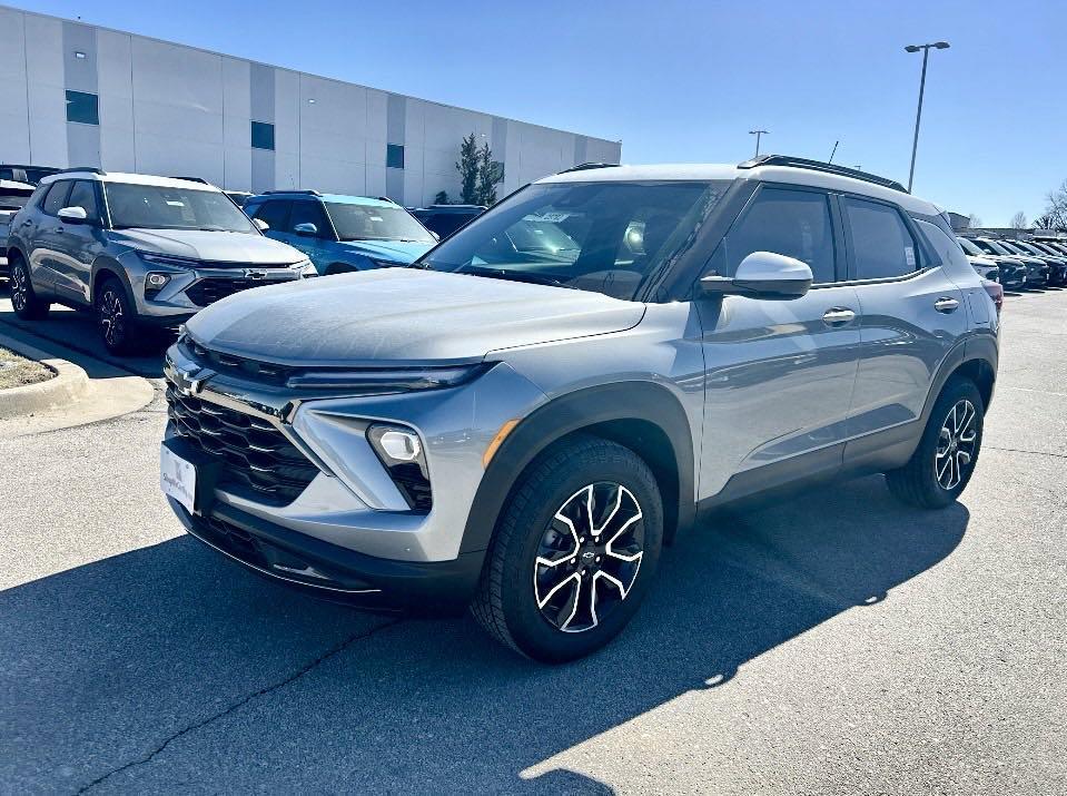 new 2025 Chevrolet TrailBlazer car