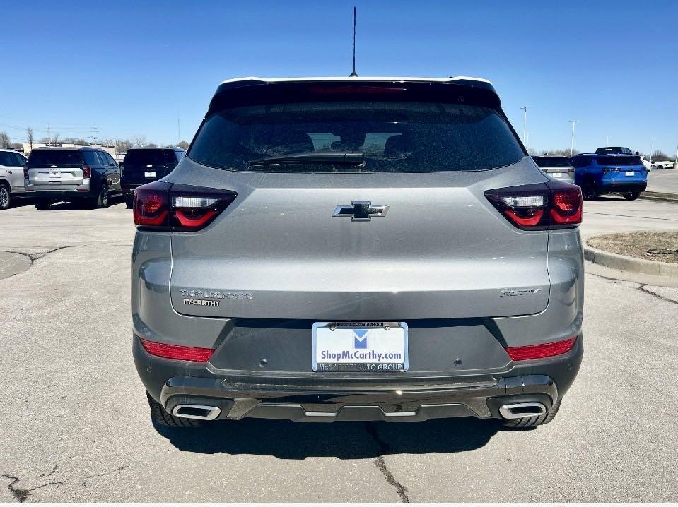 new 2025 Chevrolet TrailBlazer car