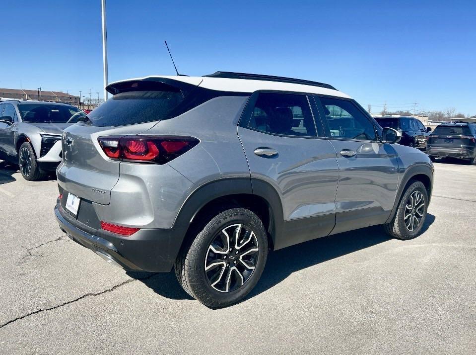 new 2025 Chevrolet TrailBlazer car