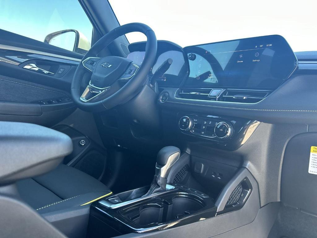 new 2025 Chevrolet TrailBlazer car