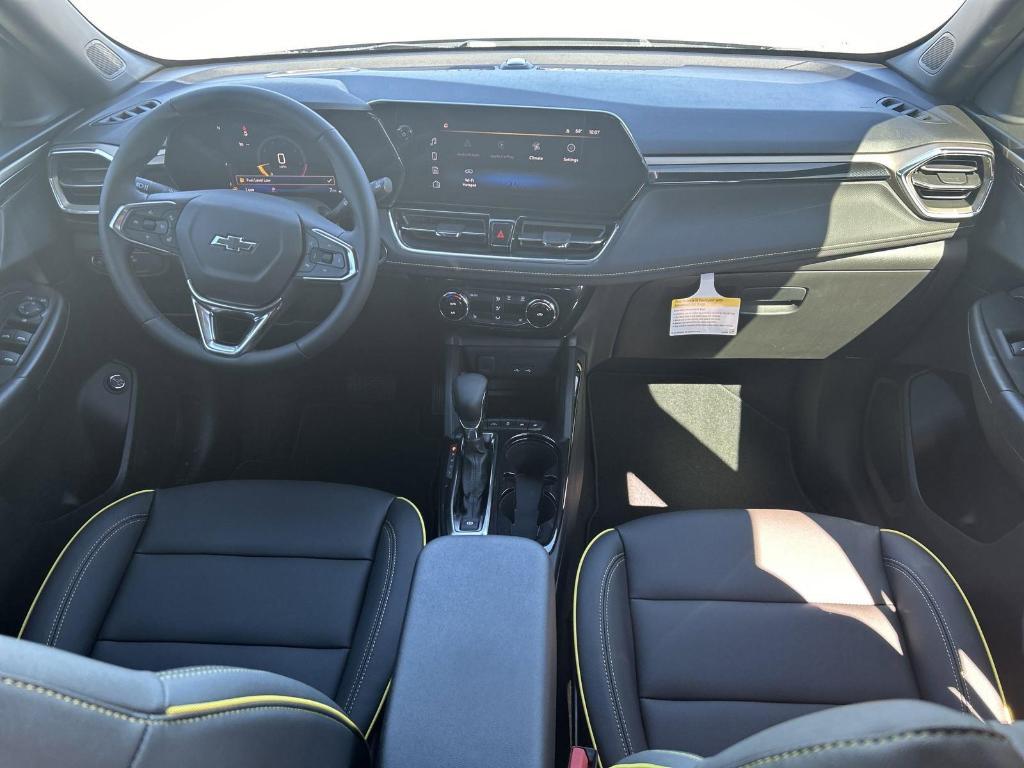 new 2025 Chevrolet TrailBlazer car