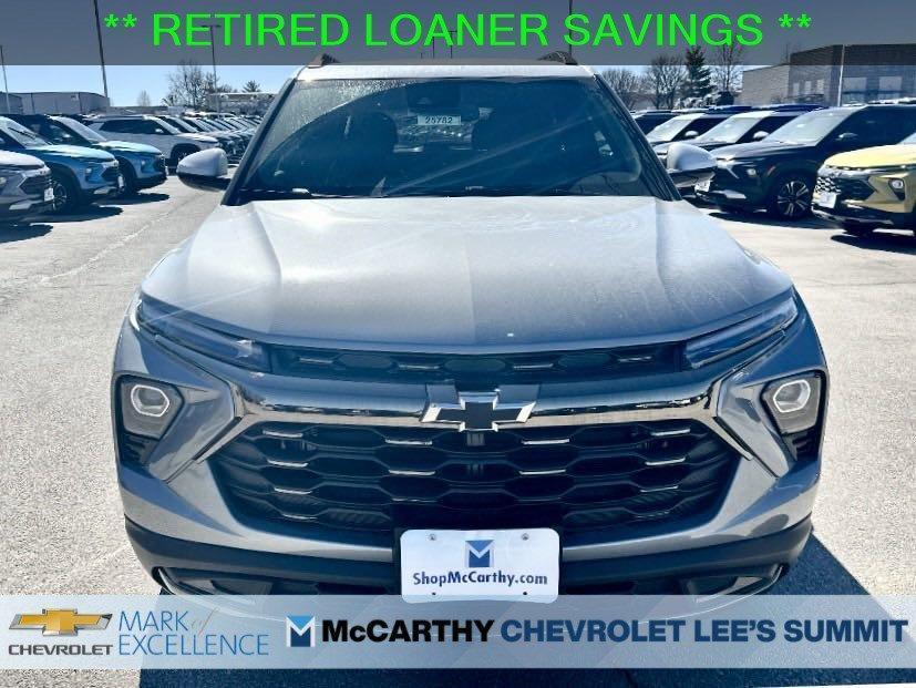 new 2025 Chevrolet TrailBlazer car, priced at $30,085