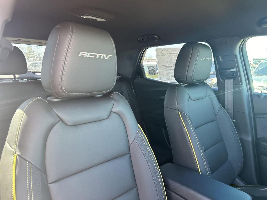 new 2025 Chevrolet TrailBlazer car