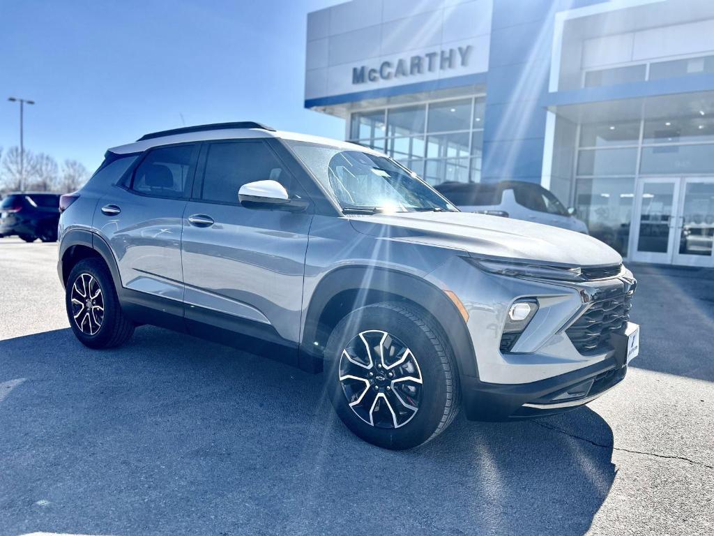 new 2025 Chevrolet TrailBlazer car