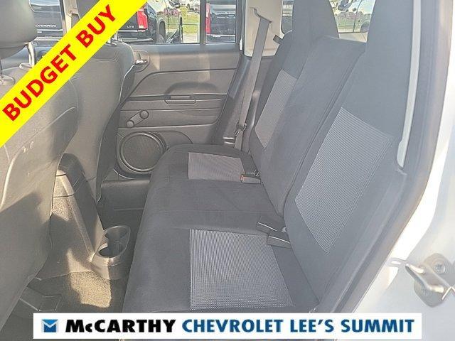 used 2015 Jeep Patriot car, priced at $7,500