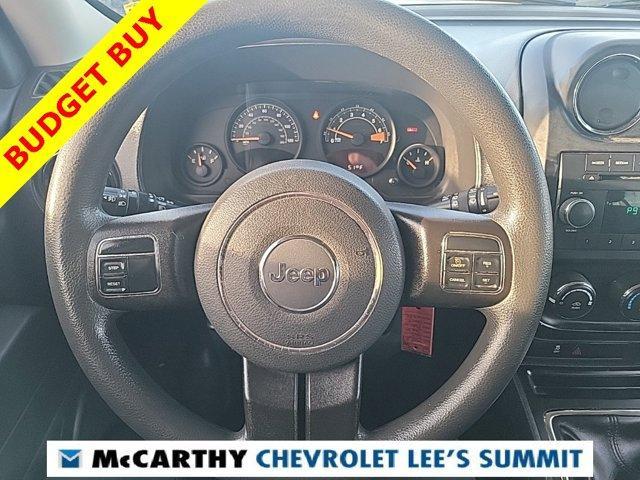 used 2015 Jeep Patriot car, priced at $7,500