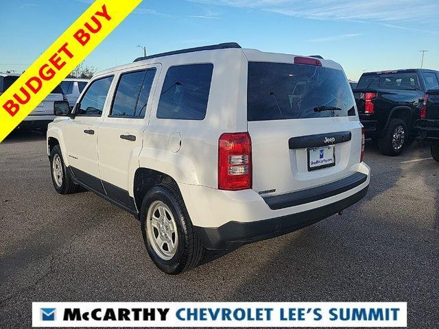 used 2015 Jeep Patriot car, priced at $7,500