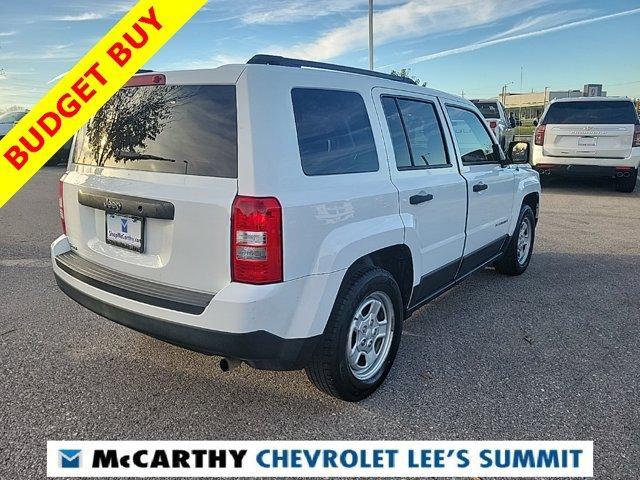 used 2015 Jeep Patriot car, priced at $7,500