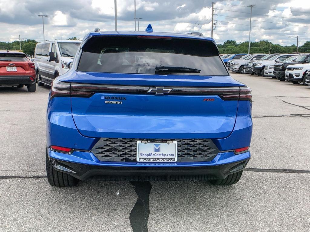 new 2025 Chevrolet Equinox EV car
