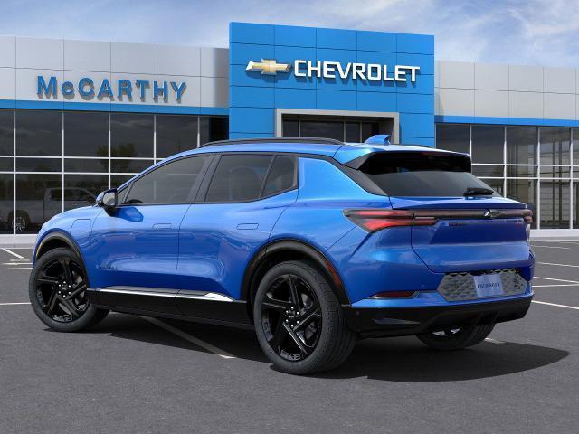 new 2025 Chevrolet Equinox EV car, priced at $33,440