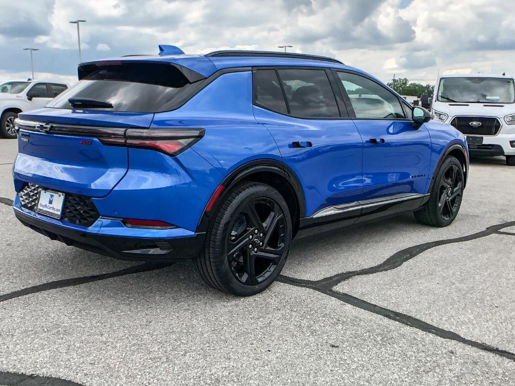 new 2025 Chevrolet Equinox EV car