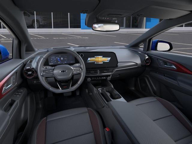 new 2025 Chevrolet Equinox EV car, priced at $33,440