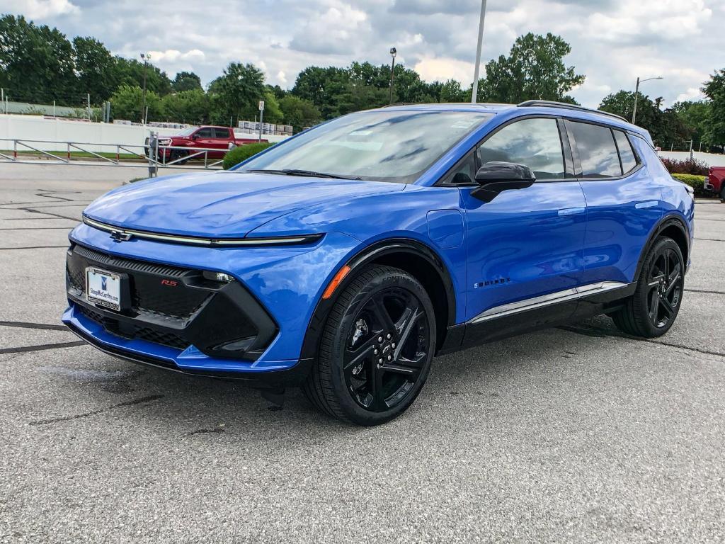 new 2025 Chevrolet Equinox EV car