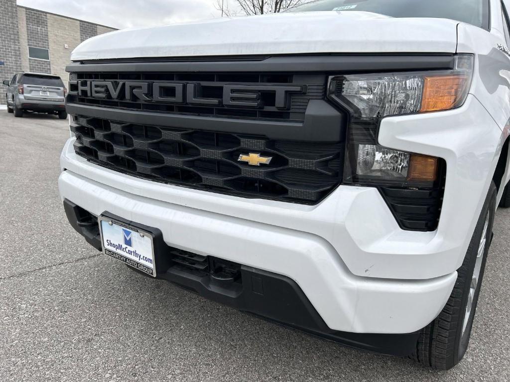 new 2025 Chevrolet Silverado 1500 car, priced at $42,700