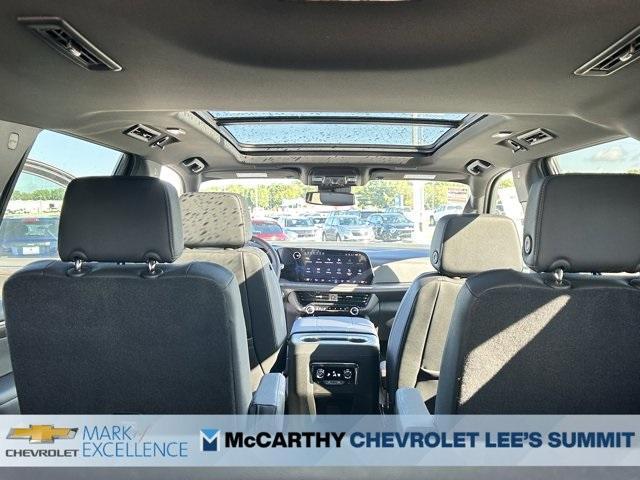 new 2025 Chevrolet Tahoe car
