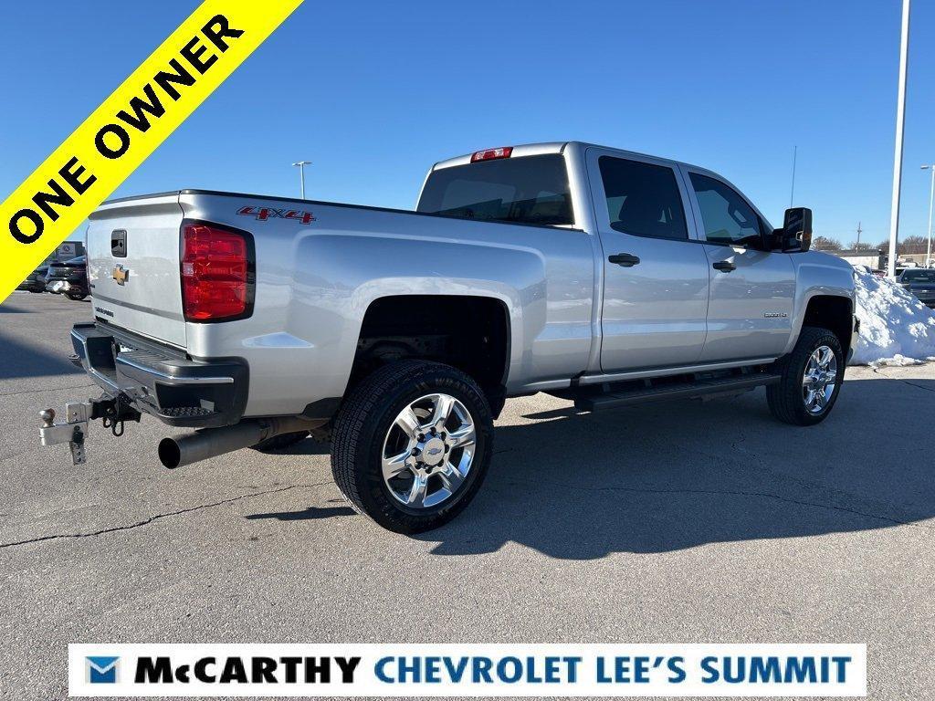 used 2017 Chevrolet Silverado 2500 car, priced at $28,000