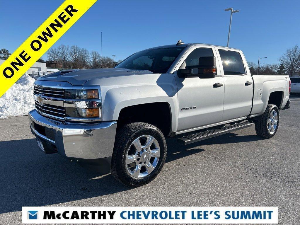 used 2017 Chevrolet Silverado 2500 car, priced at $28,000