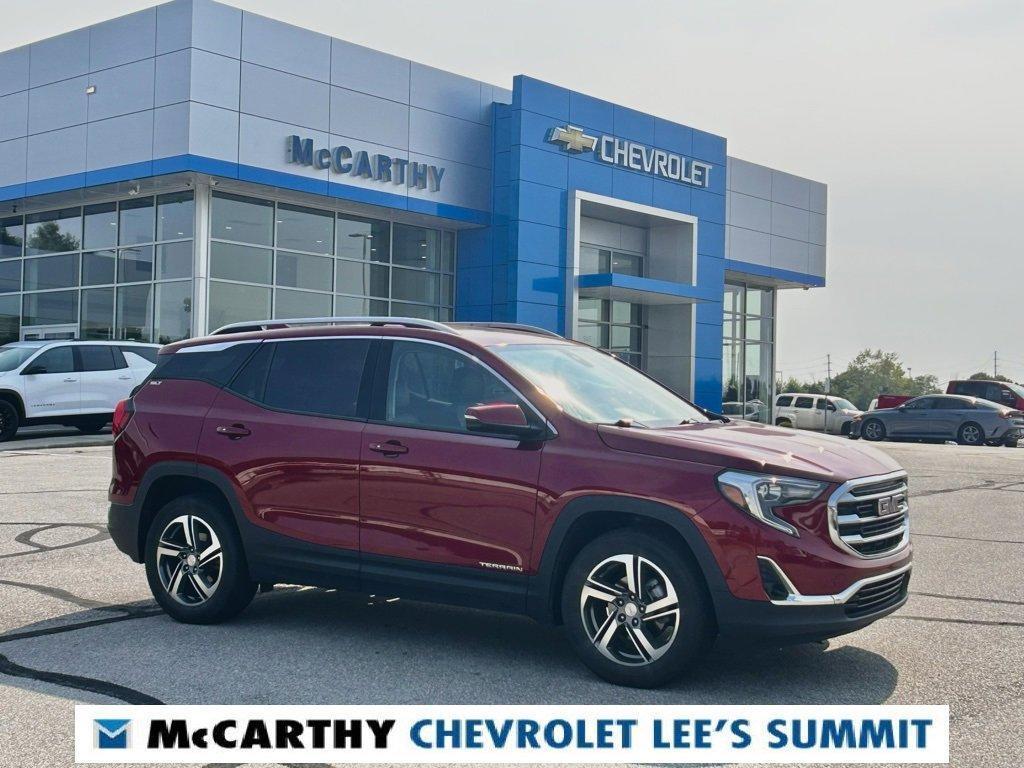 used 2020 GMC Terrain car, priced at $15,500