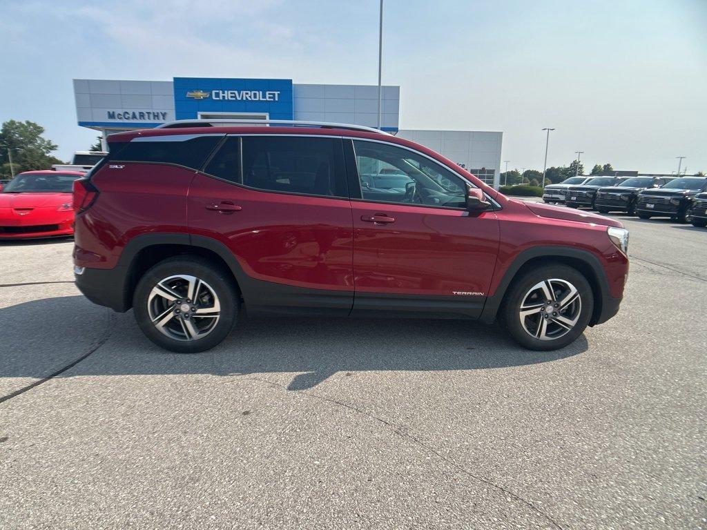used 2020 GMC Terrain car, priced at $15,500