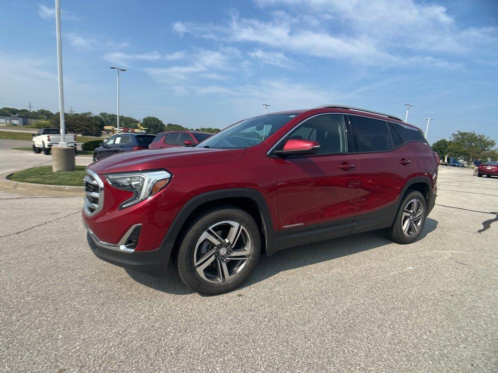 used 2020 GMC Terrain car, priced at $15,500