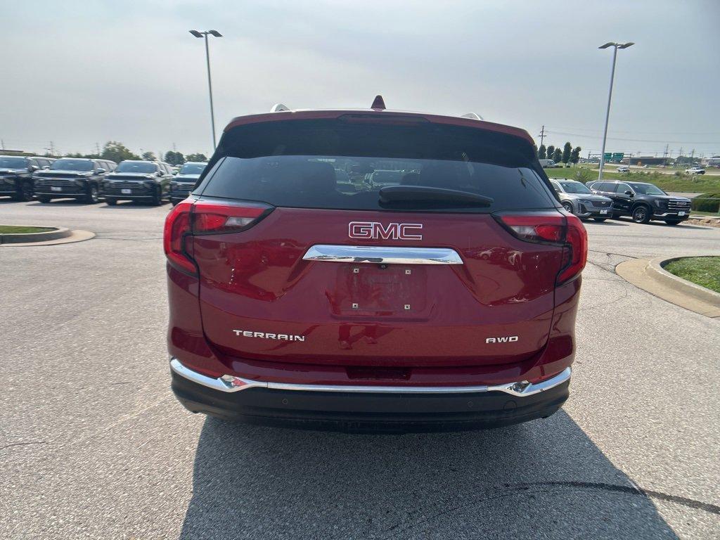 used 2020 GMC Terrain car, priced at $15,500