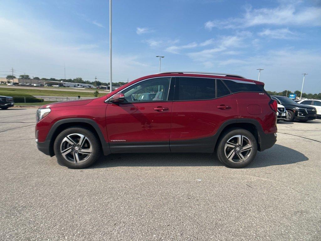 used 2020 GMC Terrain car, priced at $15,500