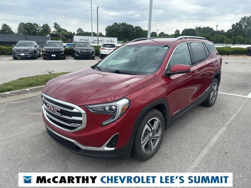 used 2020 GMC Terrain car, priced at $15,500
