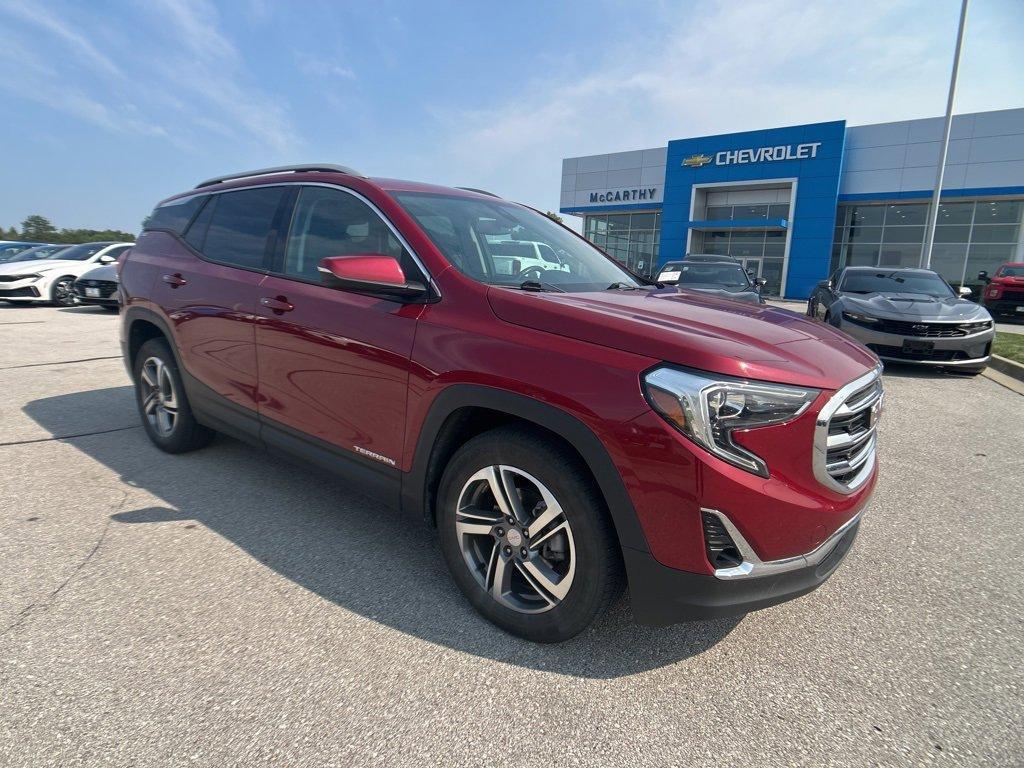 used 2020 GMC Terrain car, priced at $15,500