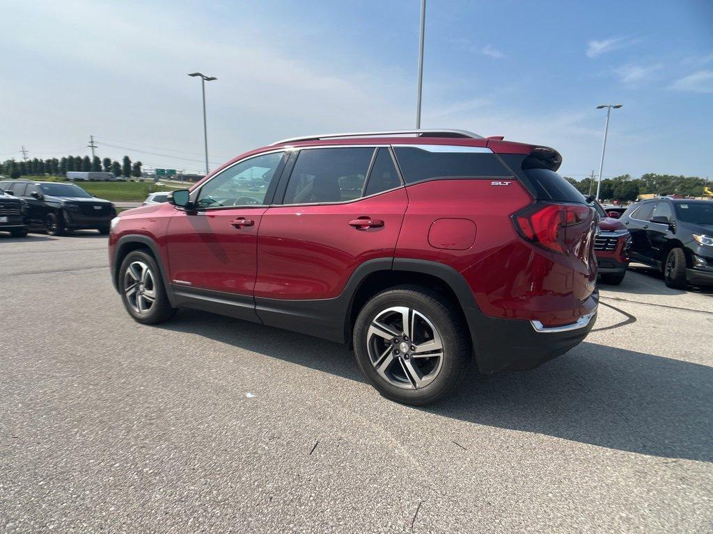 used 2020 GMC Terrain car, priced at $15,500