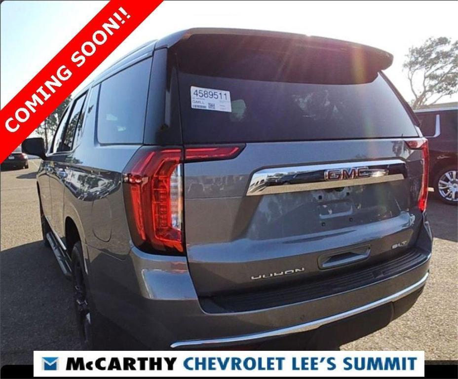 used 2022 GMC Yukon car, priced at $60,100