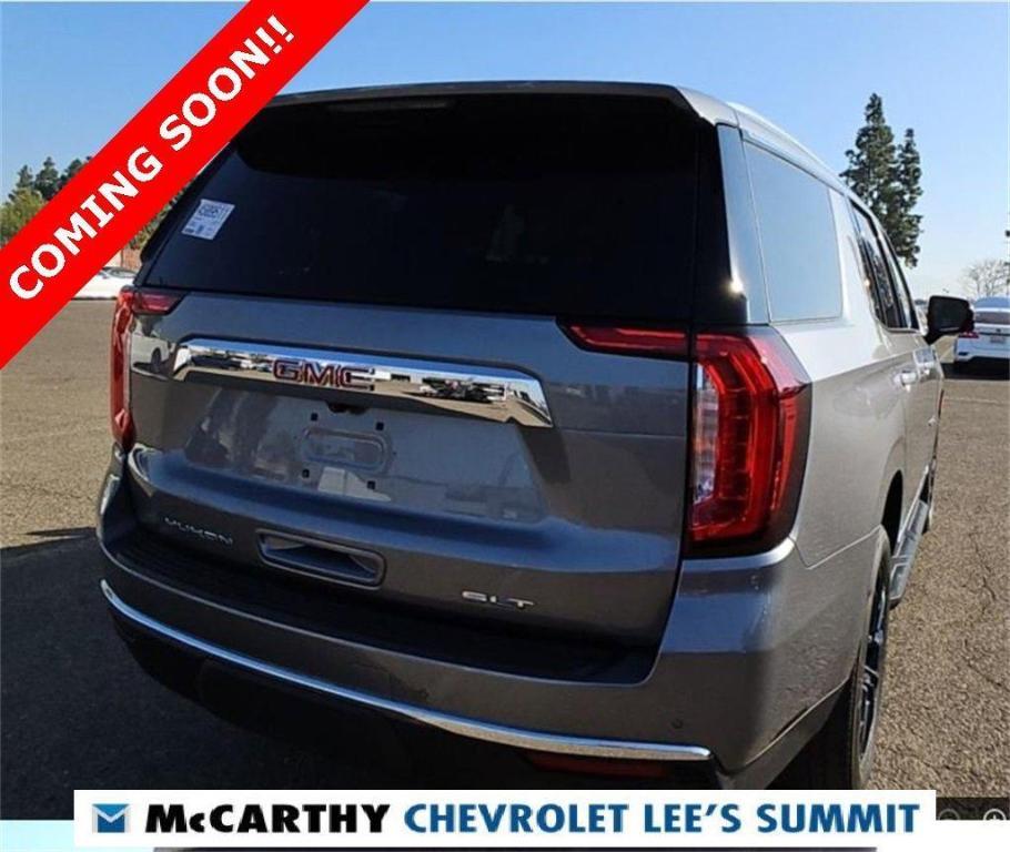 used 2022 GMC Yukon car, priced at $60,100