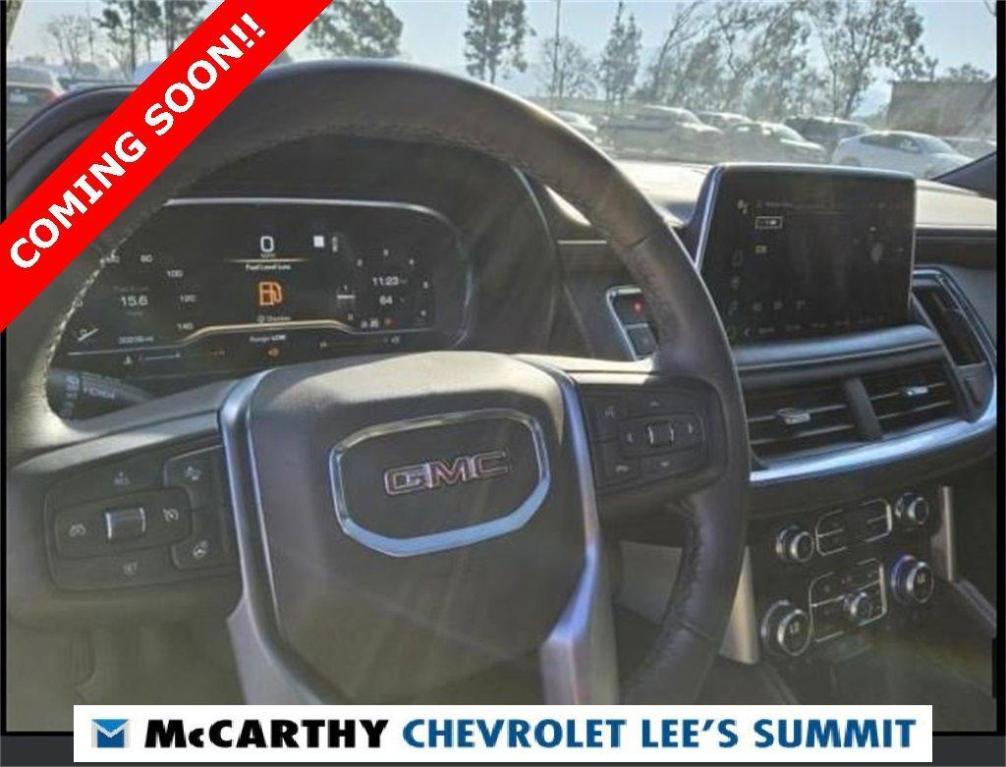 used 2022 GMC Yukon car, priced at $60,100
