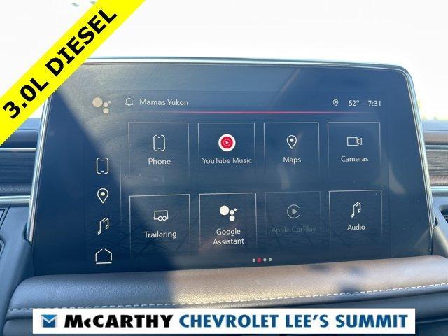 used 2022 GMC Yukon car, priced at $59,000