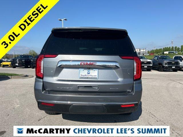 used 2022 GMC Yukon car, priced at $59,000