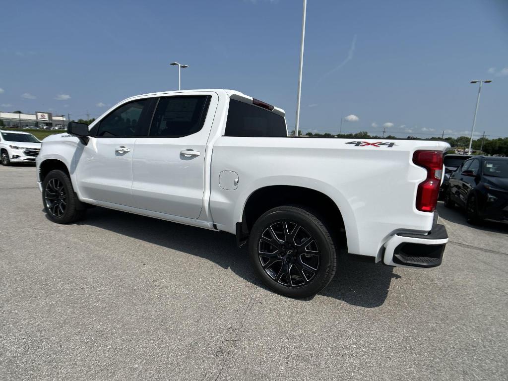 new 2025 Chevrolet Silverado 1500 car