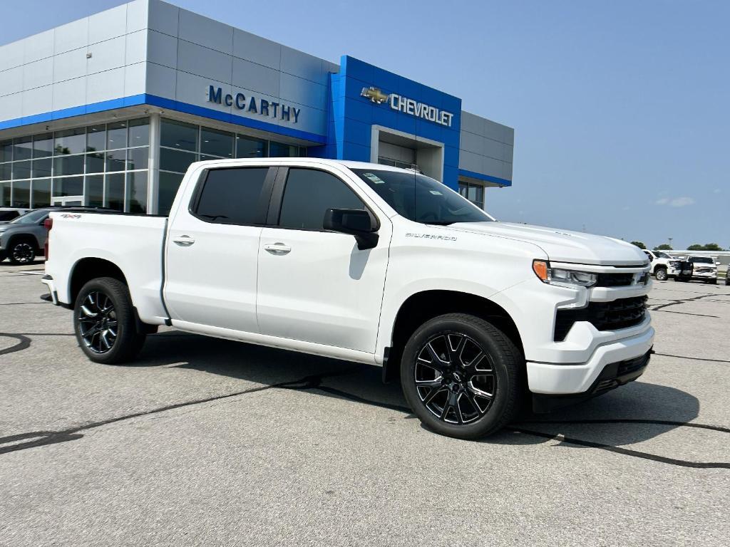new 2025 Chevrolet Silverado 1500 car