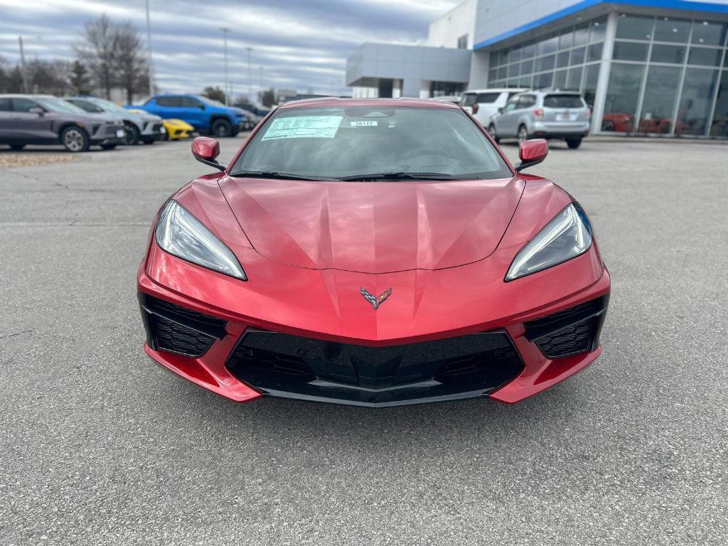 new 2025 Chevrolet Corvette car, priced at $76,175