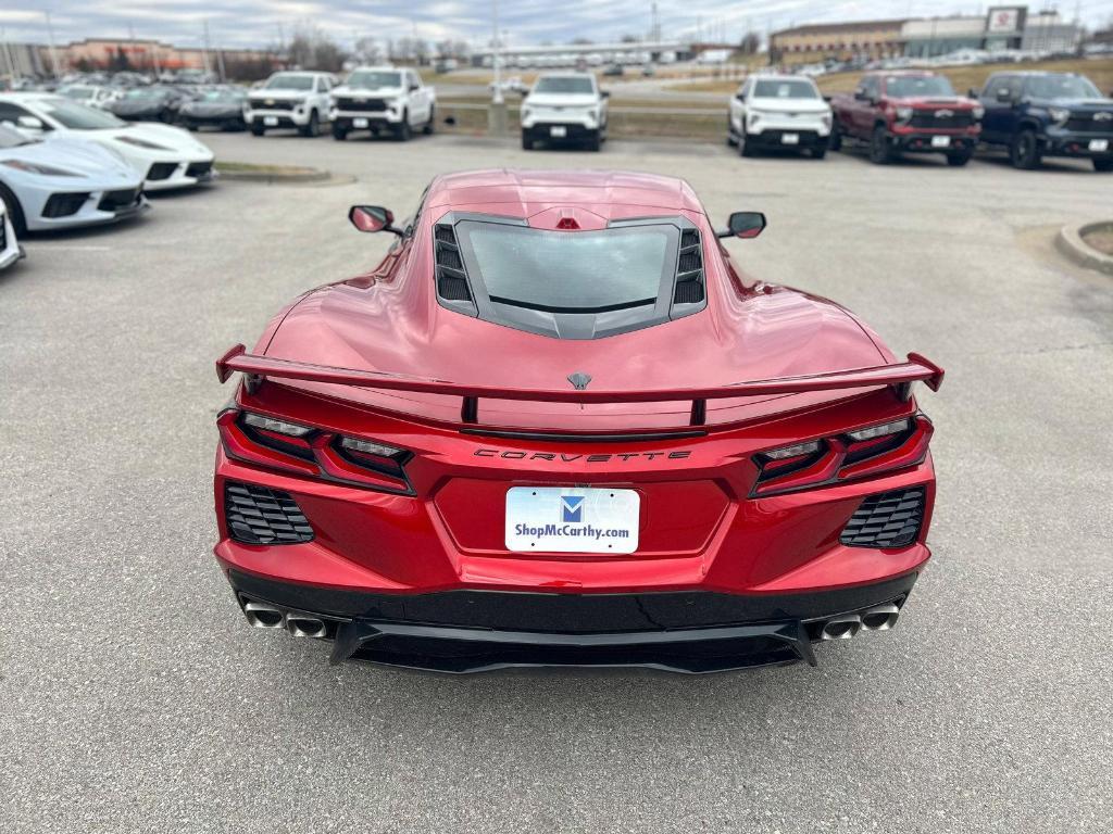 new 2025 Chevrolet Corvette car, priced at $76,175