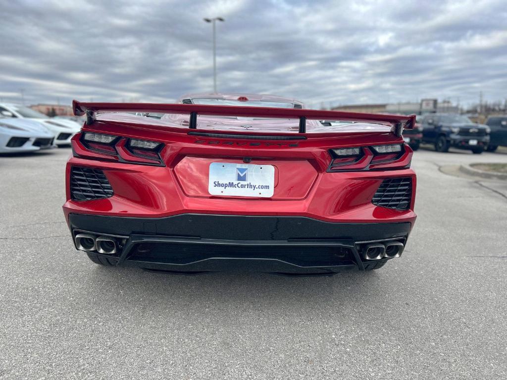 new 2025 Chevrolet Corvette car, priced at $76,175