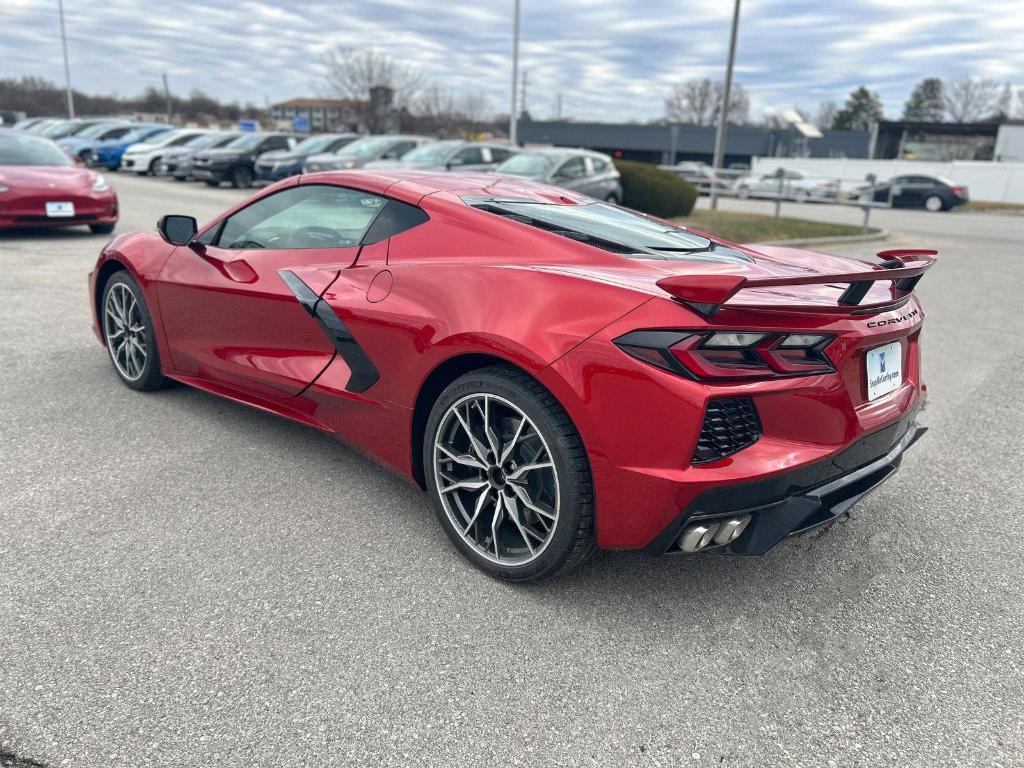 new 2025 Chevrolet Corvette car, priced at $76,175