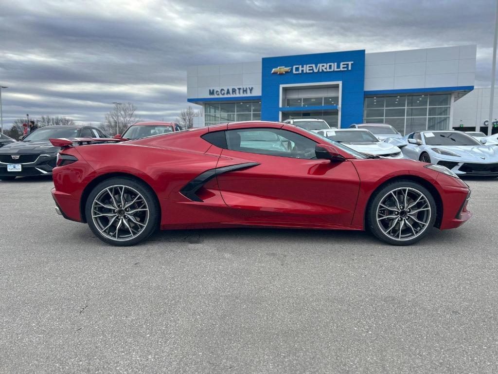 new 2025 Chevrolet Corvette car, priced at $76,175