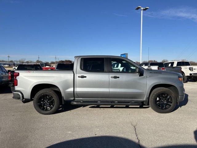 new 2024 Chevrolet Silverado 1500 car, priced at $43,430