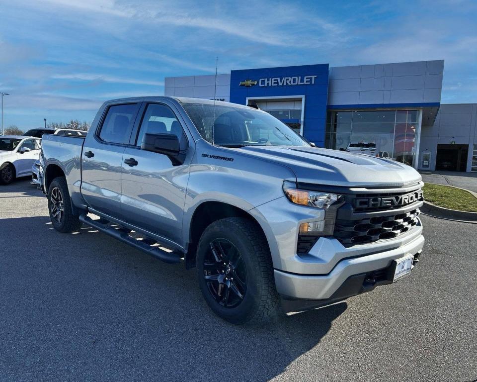 new 2024 Chevrolet Silverado 1500 car, priced at $43,930