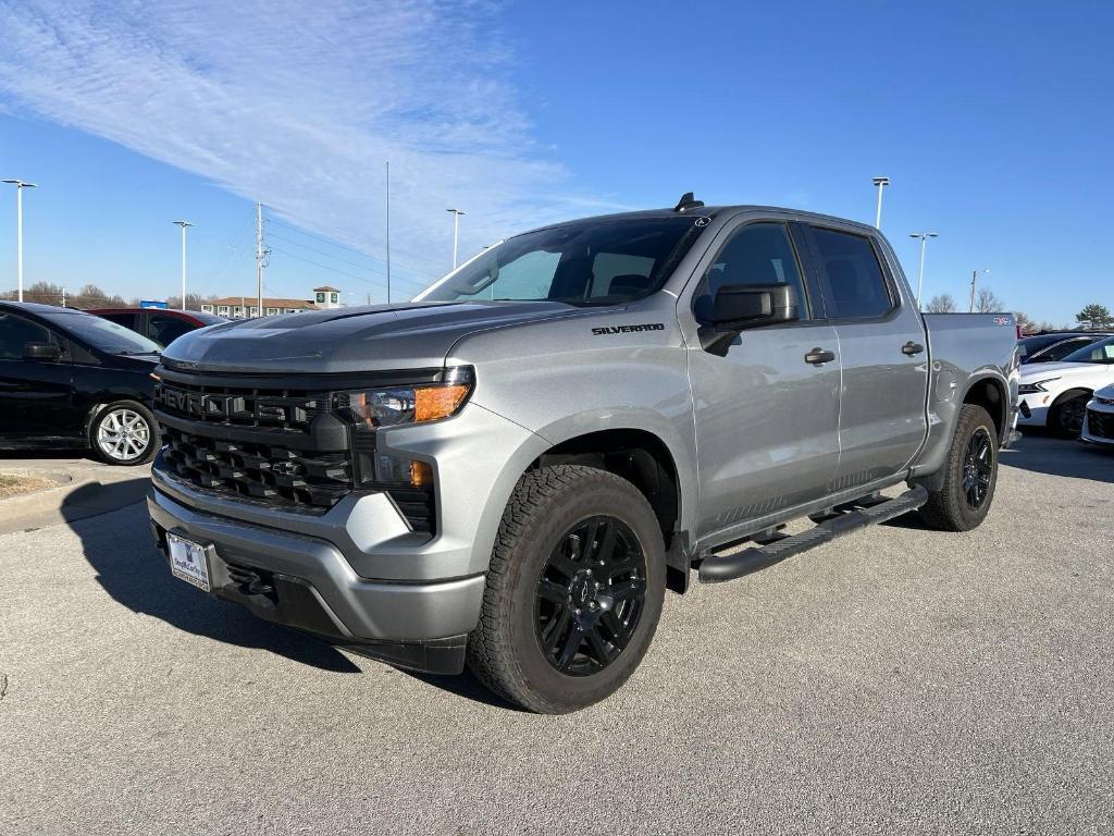 new 2024 Chevrolet Silverado 1500 car, priced at $43,930