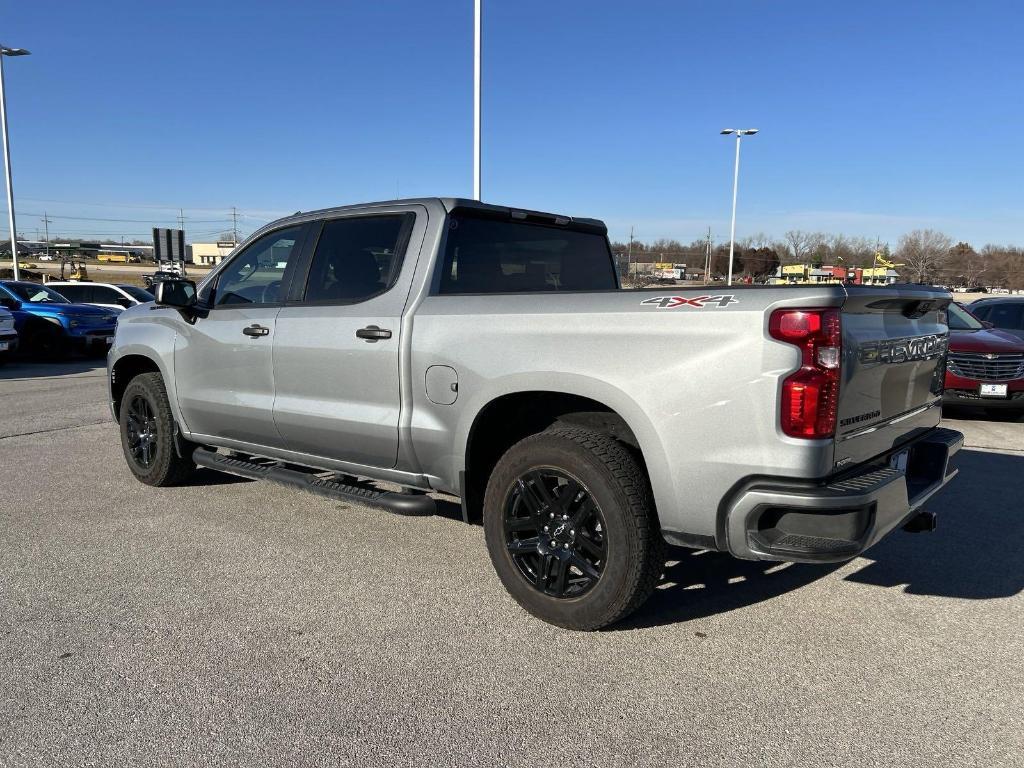 new 2024 Chevrolet Silverado 1500 car, priced at $43,930