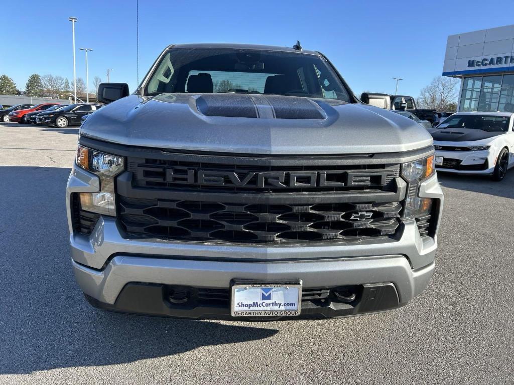 new 2024 Chevrolet Silverado 1500 car, priced at $43,930