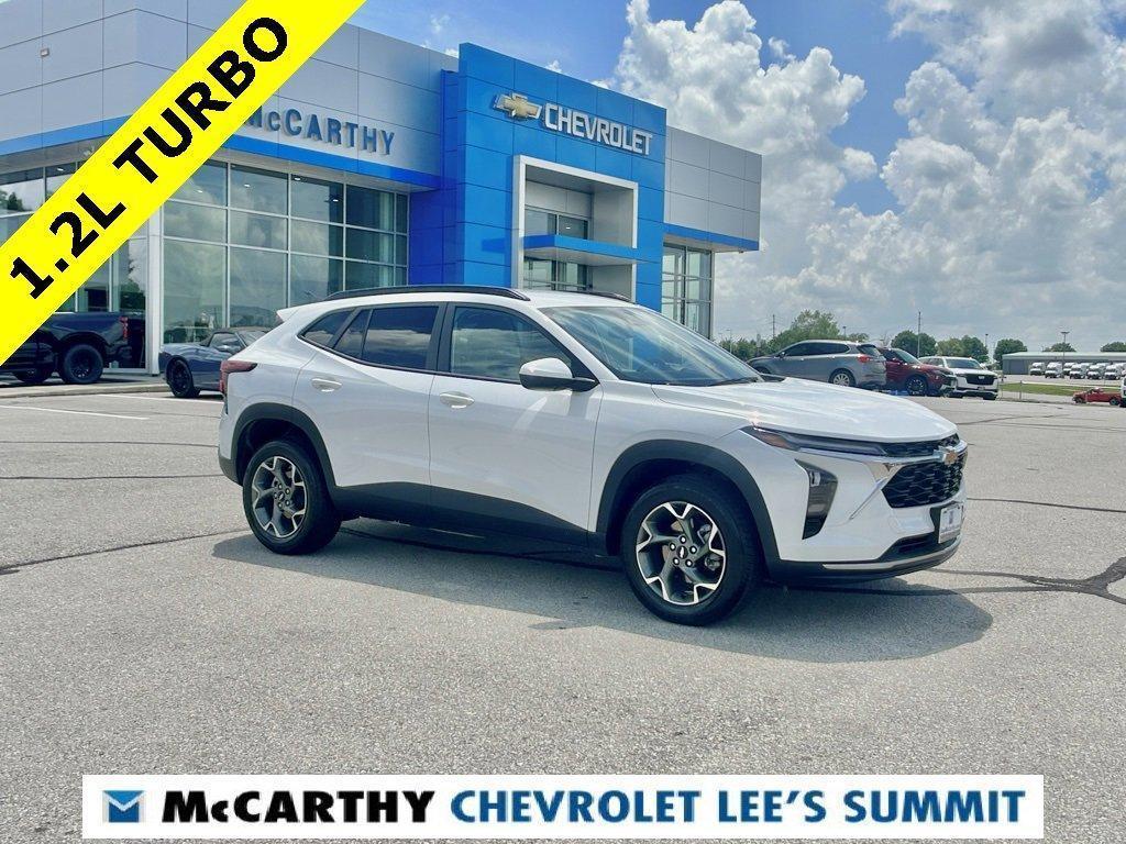 used 2024 Chevrolet Trax car, priced at $23,700