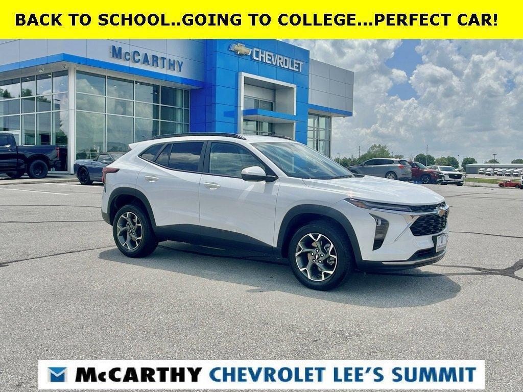 used 2024 Chevrolet Trax car, priced at $22,000