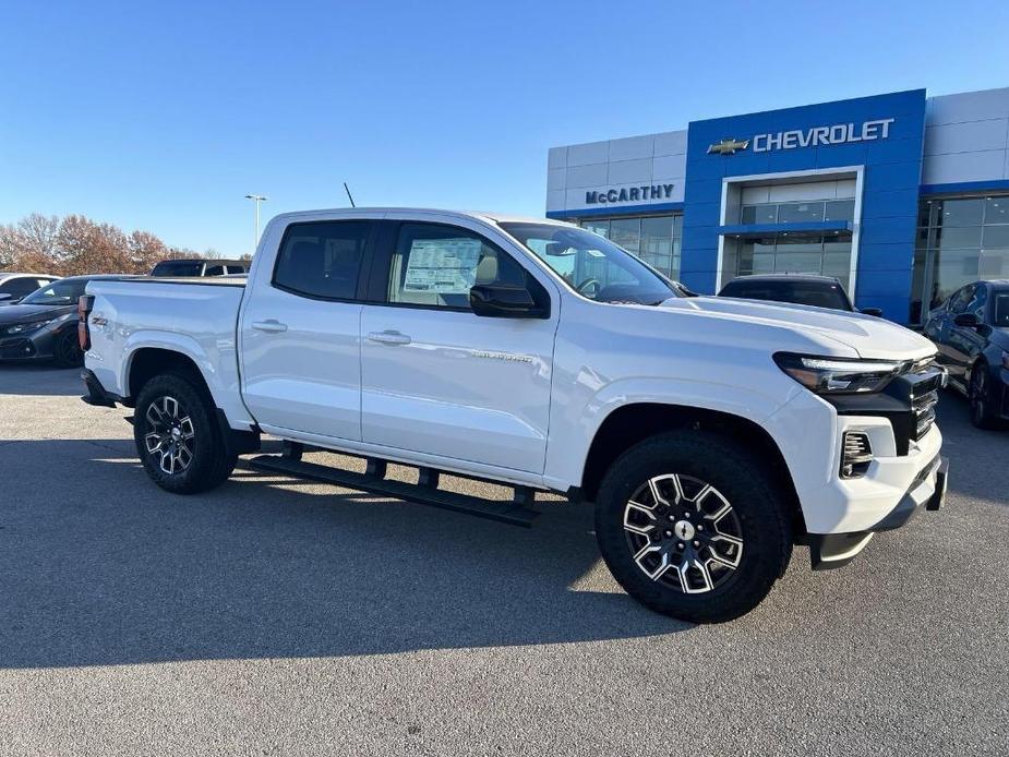 new 2024 Chevrolet Colorado car, priced at $48,155